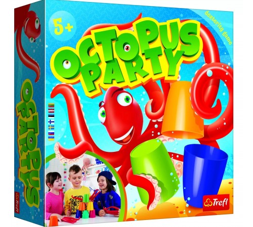  trefl 01841 joc de masă "octopus party"