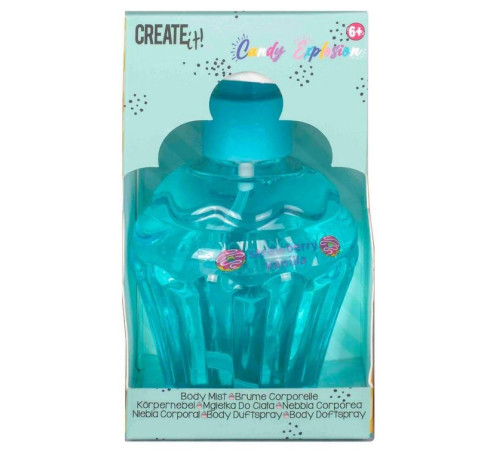 create it 84822 apa parfumata pentru corp "candy" (in sort.)