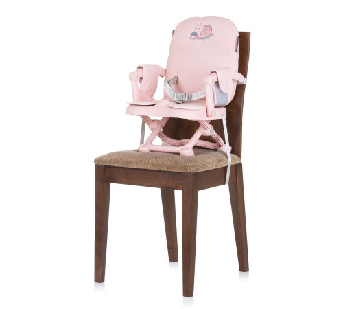 chipolino sthbl02403fl Стульчик для кормления "lollipop flamingo"
