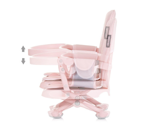 chipolino sthbl02403fl Стульчик для кормления "lollipop flamingo"