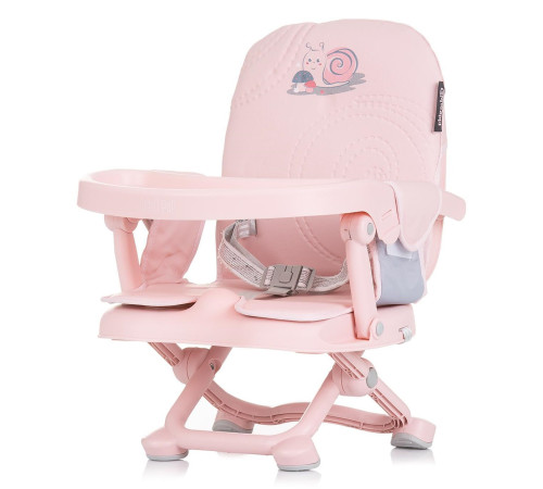  chipolino sthbl02403fl Стульчик для кормления "lollipop flamingo"
