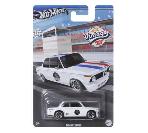 hot wheels hrt81 Коллекционная машина 1:64 "Винтаж" (в асс.)