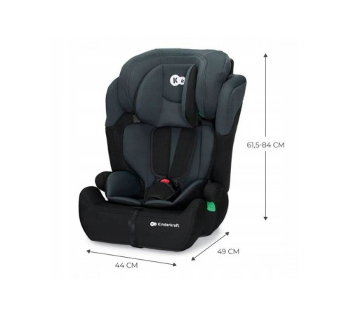 kinderkraft scaun auto comfort up 2 i-size (76-150 cm.) negru 