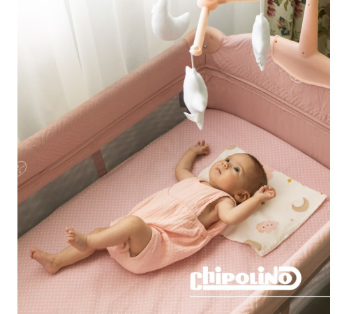 chipolino Țarc-patut bella kosib0253ba basil