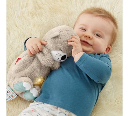 fisher-price fxc66 jucărie muzicală moale "vidra"