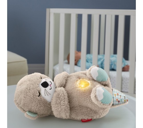 fisher-price fxc66 jucărie muzicală moale "vidra"