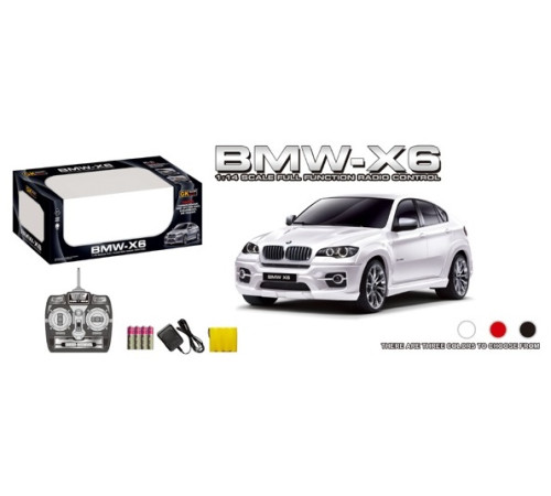 Детский&nbsp;магазин в Кишиневе в Молдове 16483 Машина на радиоуправлении "bmw-x6" (в асс.)