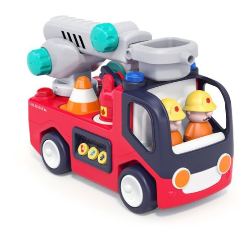  hola toys e9998 Игрушка "Пожарная машина" с музыкой и светом