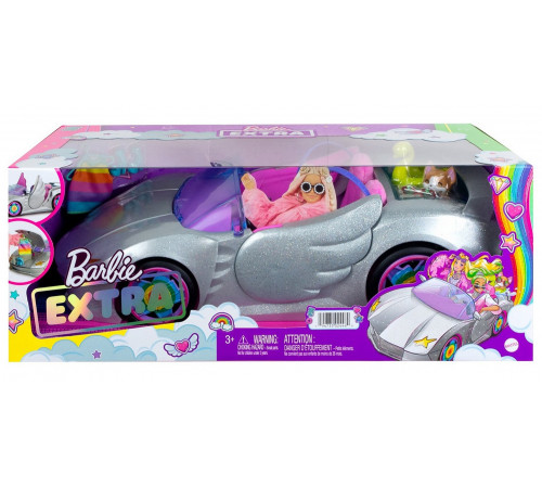  barbie hdj47 Игровой набор "extra" Автомобиль для куклы