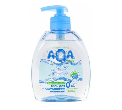 80.06 Aqa Baby Гель для подмывания малыша (300 мл.) 80.06 aqa baby Гель для подмывания малыша (300 мл.)