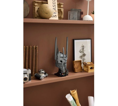 lego icons 11373 constructor "stăp&acirc;nul inelelor: casca lui sauron" (538 el.) 