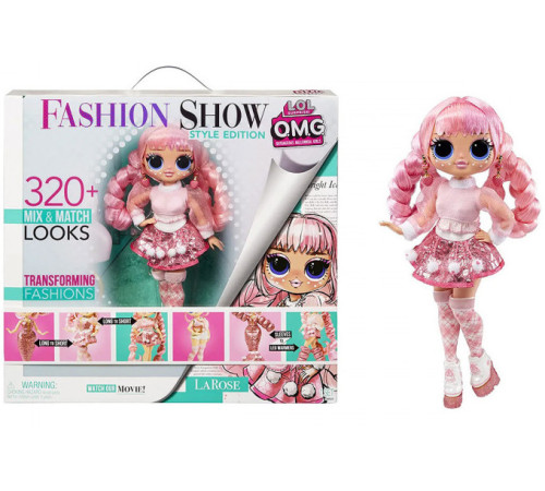  l.o.l. 584322 Кукла surprise! o.m.g. fashion show Стильная ЛА РОУЗ