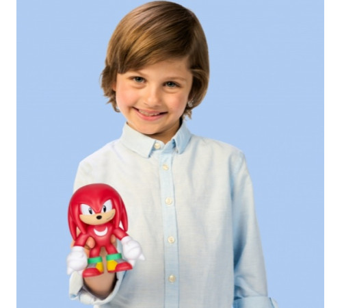 goo jit zu 42646g figurina "sonic - knuckles"