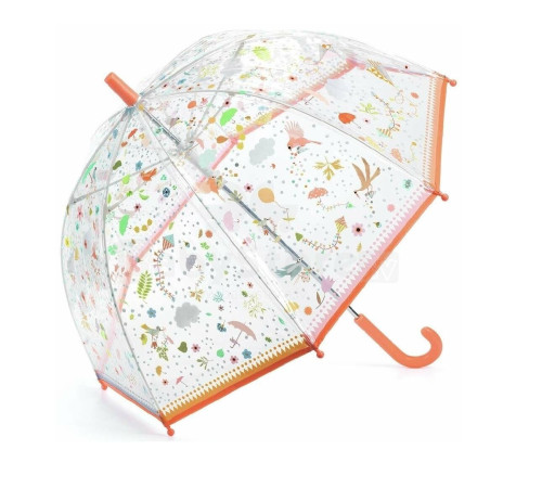 djeco dd04805 umbrelă pentru copii "păsări mici"
