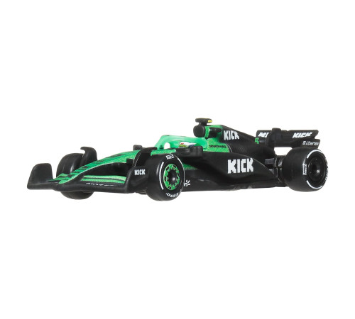 hot wheels jkd89 mașină "premium kick sauber 2025 formula 1&reg; team #5"