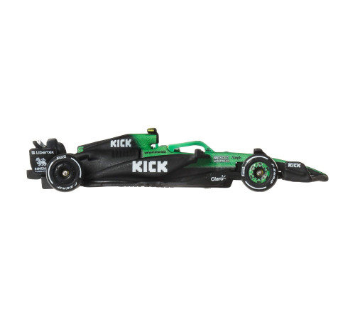 hot wheels jkd89 mașină "premium kick sauber 2025 formula 1&reg; team #5"