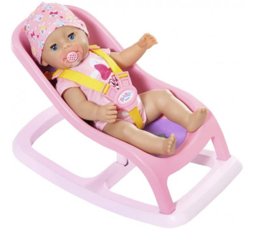 zapf creation 829288 balansoar baby born "bouncing chair"