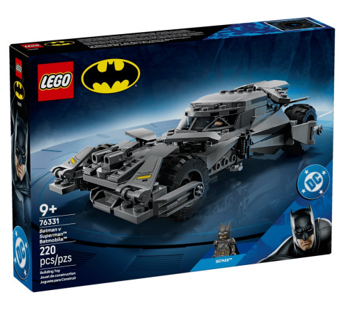  lego super heroes 76331 constructor "batmobilul din batman vs superman" (220 el.)