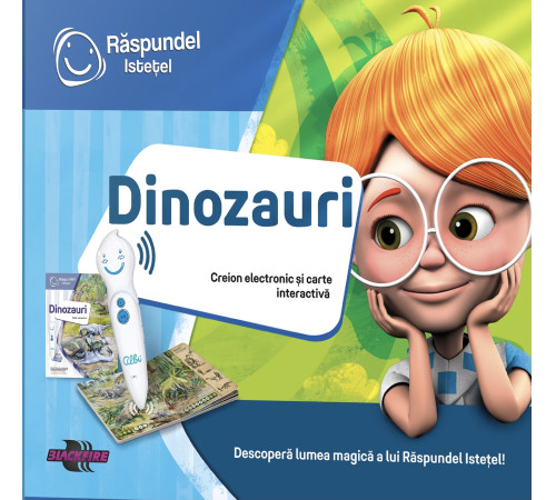  raspundel istetel 97110 Набор Интерактивный карандаш albi и Книга «Динозавры»
