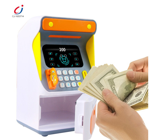 97963 Копилка в виде банкомата с датчиком движения (в асс.)
