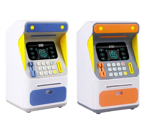 Детский&nbsp;магазин в Кишиневе в Молдове 97963 Копилка в виде банкомата с датчиком движения (в асс.)
