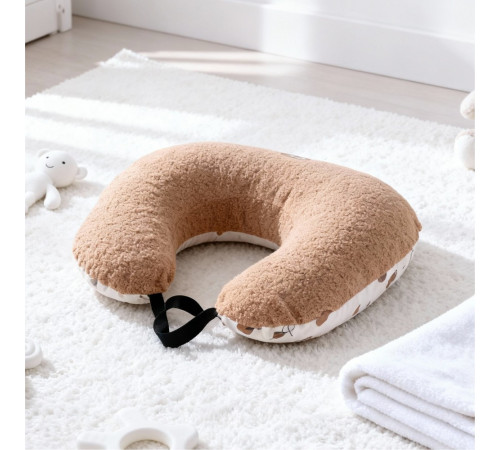 sevi 77-5 pernă pentru alăptare"teddy ecru"