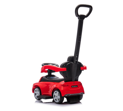 chipolino rocmb02502re mașinuță cu m&acirc;ner "mercedes benz c-class" rosu