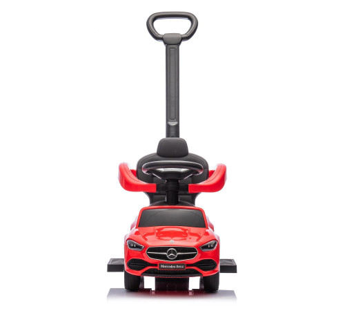 chipolino rocmb02502re mașinuță cu m&acirc;ner "mercedes benz c-class" rosu