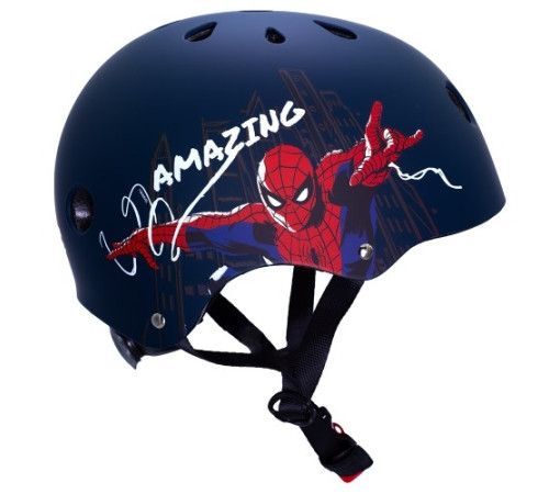 seven 59413 Велосипедный шлем "spidermen" (54-58 см.)
