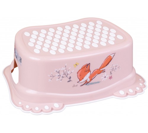  tega baby Подставка для ножек "Лесная сказка" ff-006-107 розовый