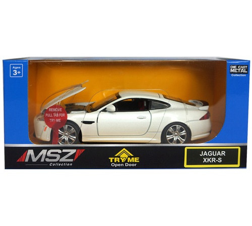  msz 68318 model metalic "auto jaguar xkr-s 1:32"