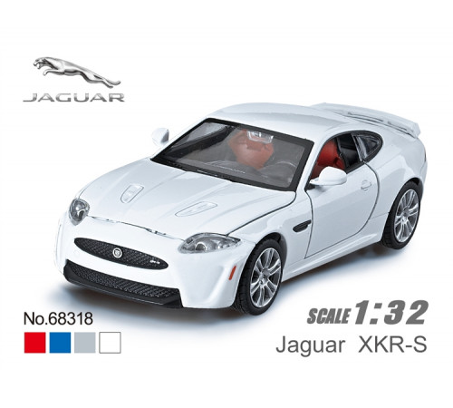 msz 68318  Металлическая модель "Машина jaguar xkr-s 1:32"