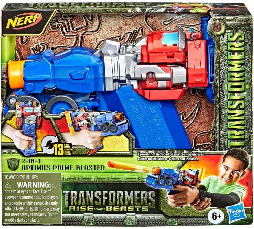 transformers f3901 blaster-transformator 2-în-1 "optimus prime"