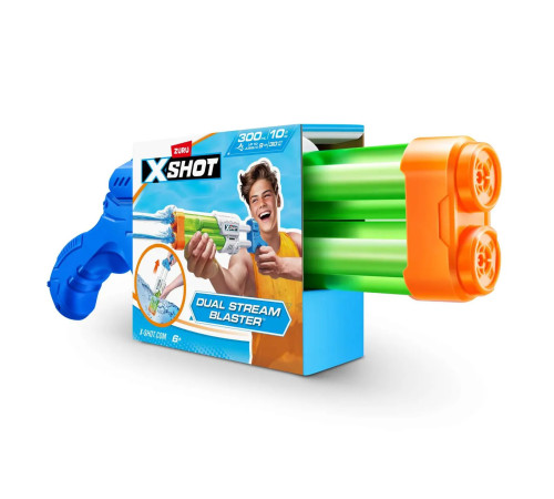 zuru 118131 blaster cu apă "dual stream x-shot"