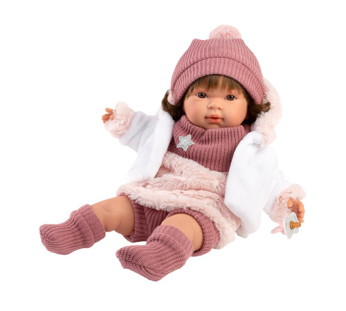 llorens 42162 Кукла плачущая "carla llorona" (42 см.)
