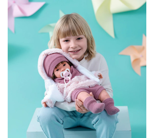 llorens 42162 Кукла плачущая "carla llorona" (42 см.)