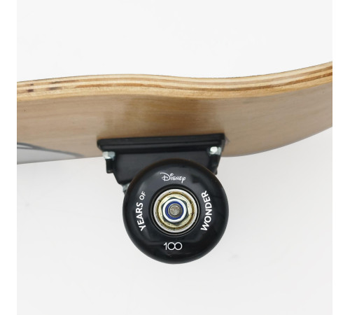 seven 59099 skateboard mare din lemn "stitch"