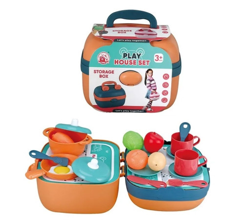  72340 Игровой набор "Кухня" в чемодане