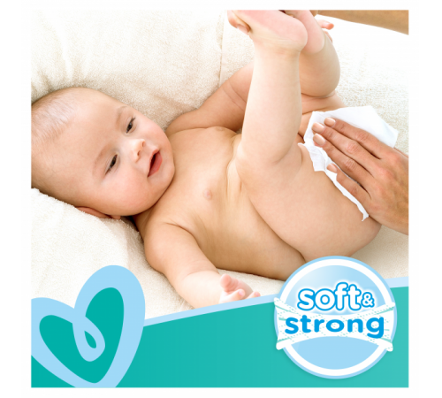 pampers Влажные салфетки fresh clean (80 шт.)