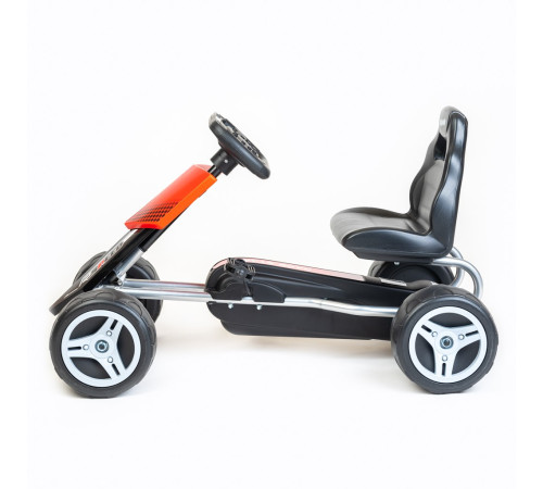 baby mix 55295 Вело-картинг на педалях go-kart speedy красный