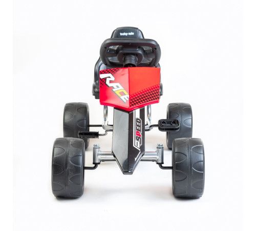 baby mix 55295 Вело-картинг на педалях go-kart speedy красный