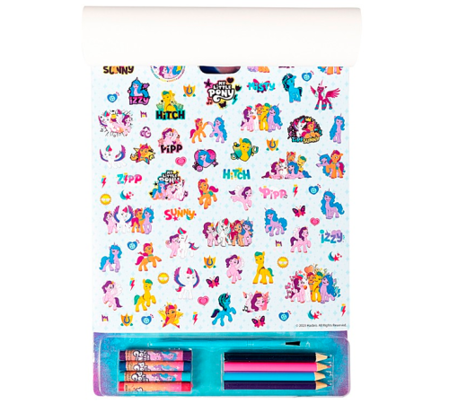 total office mlt1911 Волшебный набор для рисования "my little pony"