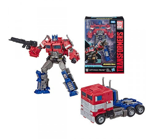 transformers e0702 robot-transformator "studio voyager" (17 cm.) in sort.