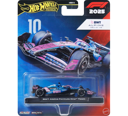 Jucării pentru Copii - Magazin Online de Jucării ieftine in Chisinau Baby-Boom in Moldova hot wheels jkd82 model de colecție "premium formula 1 bwt alpine" (1:64)