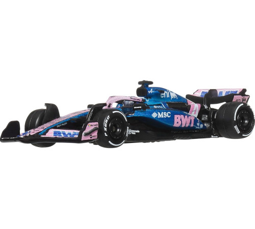 hot wheels jkd82 model de colecție "premium formula 1 bwt alpine" (1:64)