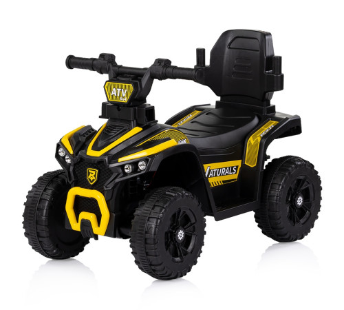 chipolino rocatvh02502ye Машина atv с ручкой (жёлтый) 
