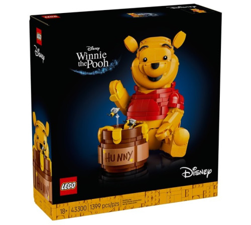  lego disney 43300 constructor "winnie the pooh" (1399 el.)