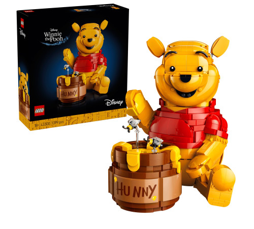 lego disney 43300 constructor "winnie the pooh" (1399 el.)