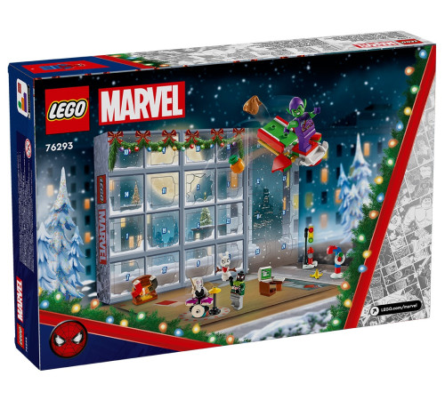  lego marvel 76293 Конструктор "Адвент-календарь Человека-паука" (246 дет.)