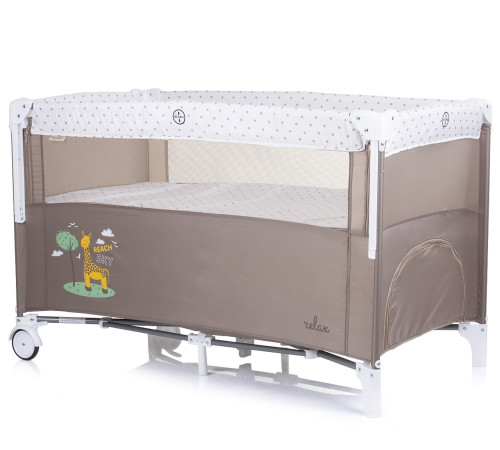  chipolino Манеж-кровать "relax" kosire239sa sand